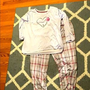 Laura Ashley Matching PJ Set - Women’s XL